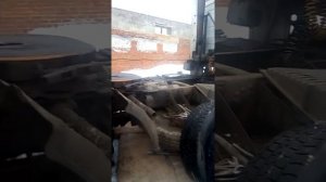 Установил на маз 5432  Мост от Ивеко .