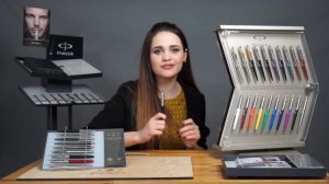 Обзор ручек Parker Jotter | Pero.ua коллекция Паркер Джоттер