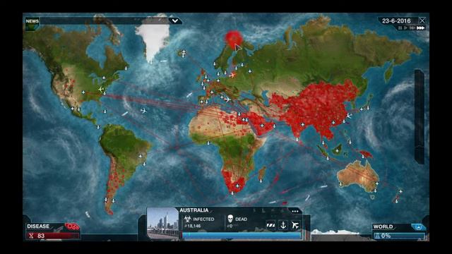 Lets play Plague inc "Evolved" Bacteria смотреть онлайн