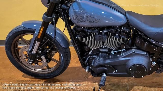 2022 Harley-Davidson Low Rider™ S * A&T Design