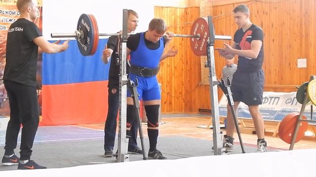 5 июня 2016. Дикалов Игорь. 1 подход. Присед 170 кг, с.в. 79,20 кг смотреть онлайн