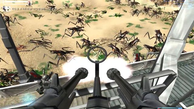 Прохождение Starship Troopers (Звездный десант) №2