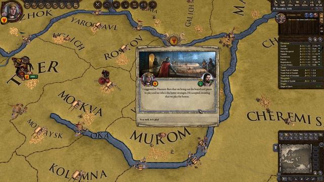 Horse Lord Mega-Campaign - Crusader Kings II - Ep 81 - Spending money смотреть онлайн