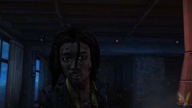 Wrong Stick! - Episode 1 In Too Deep - The Walking Dead Michonne #1 смотреть онлайн