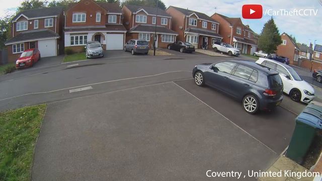 Golf GTD Stolen | Blocked By A Range Rover смотреть онлайн