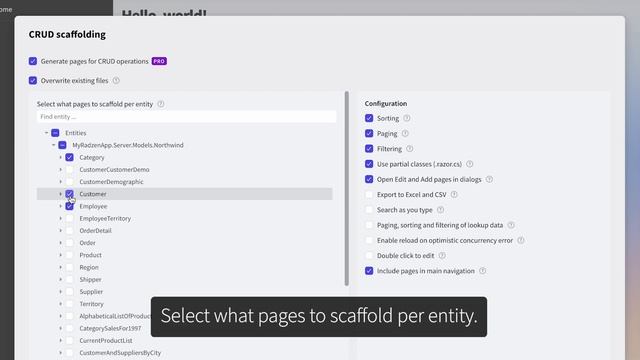 Connect a Blazor app to a SQLite database + CRUD смотреть онлайн