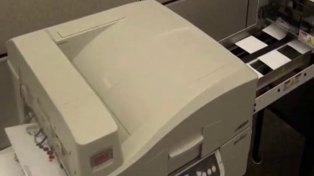 OKI proColor pro900/905DP Feeder Operation смотреть онлайн