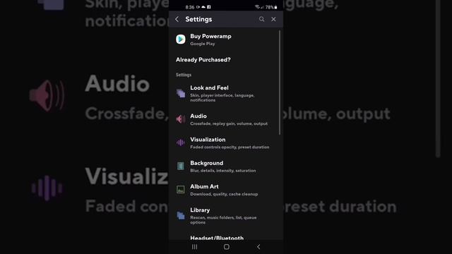 How to use Poweramp -the best music player смотреть онлайн