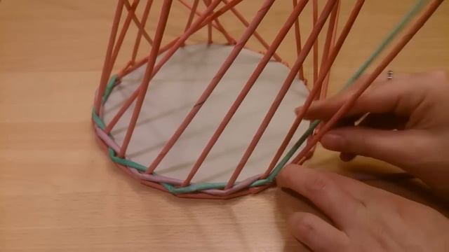Splot ósemkowy, papierowa wiklina (wicker papier) смотреть онлайн