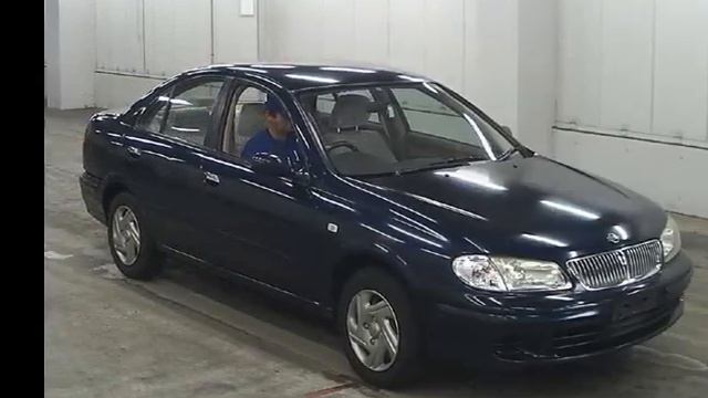 2002 NISSAN BLUEBIRD 15I_G FG10 - Japanese Used Car For Sale Japan Auction Import смотреть онлайн