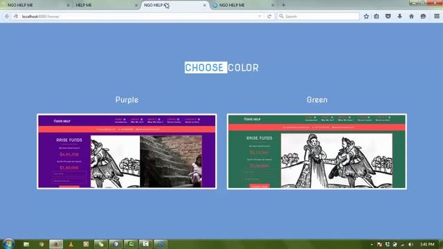 java web project using jsp, servlet, html, mysql, css, netbeans (NGO) смотреть онлайн