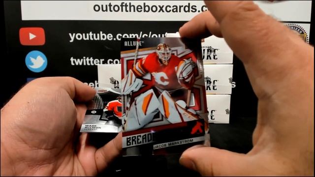 Out Of The Box Group Break #12,828- 2021-22 Upper Deck Allure (10 Box) Case Team Buy #6 смотреть онлайн