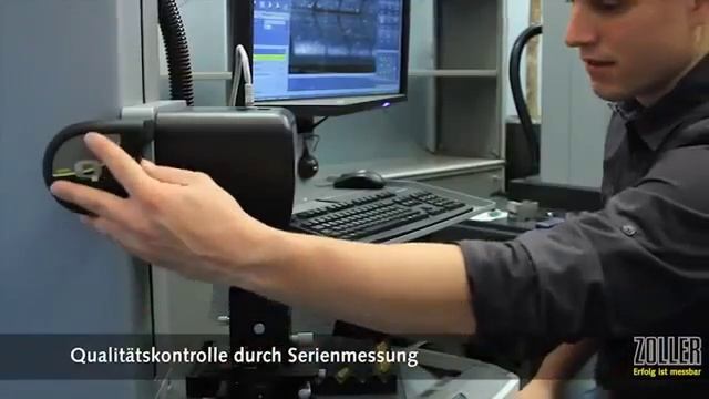 Устройство «pomEdgeCheck» для подготовки режущей кромки от Zoller смотреть онлайн