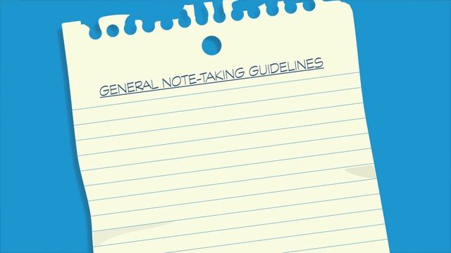 Taking Notes: Crash Course Study Skills #1 смотреть онлайн