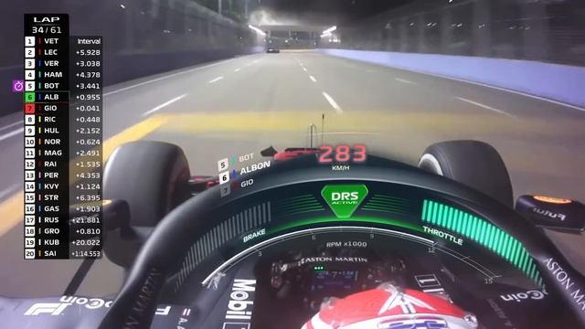 2019 Singapore Grand Prix: Race Highlights смотреть онлайн