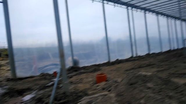 голландские теплицы (строительство от А до Я) часть 12 смотреть онлайн