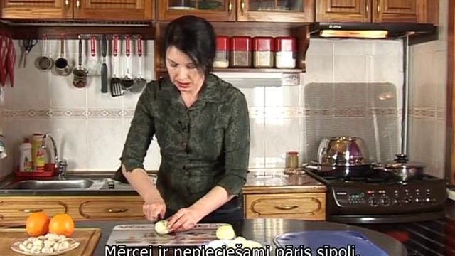 Буженина "Свинья в апельсинах" от "ВкусНо". смотреть онлайн