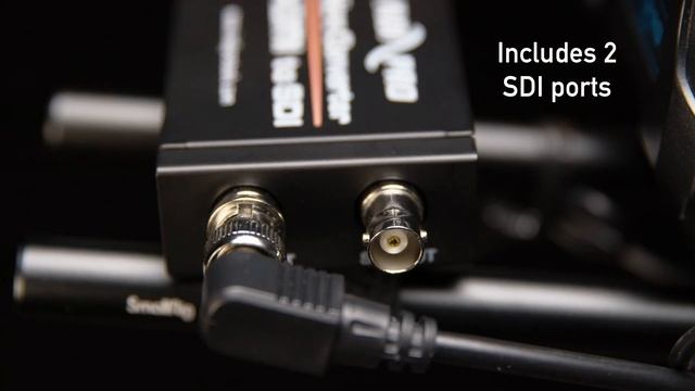 HDMI to SDI Converter - INDIPRO смотреть онлайн
