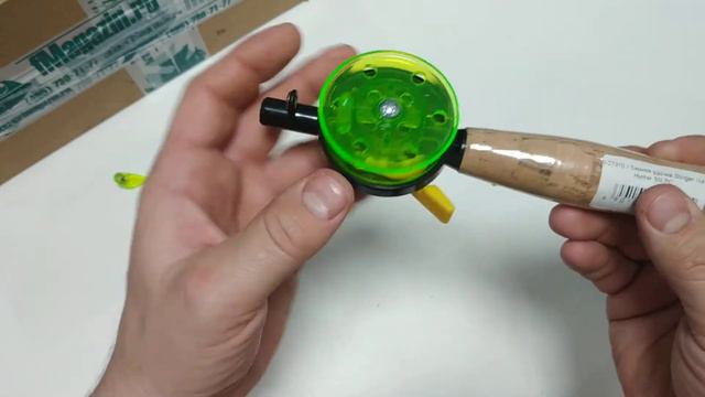 Видеообзор зимней удочки Stinger Ice Hunter 50LPC по заказу Fmagazin смотреть онлайн