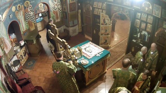 2021.07.03. St John of Shanghai. Liturgy. Св. Иоанн Шанхайский. Литургия смотреть онлайн