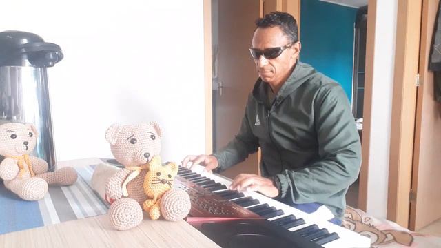 Con te Partiro, Andrea Bocelli, Teclado Ctk-6250 Casio..😎🙏 смотреть онлайн