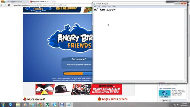 HOW TO PLAY ANGRY BIRDS IN FACEBOOK смотреть онлайн