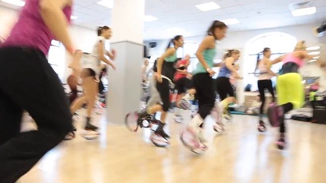 Kangoo Dance - новый эффективный вид фитнеса в России!!! смотреть онлайн