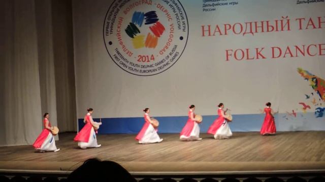 Сахалинская область. Народный танец смотреть онлайн