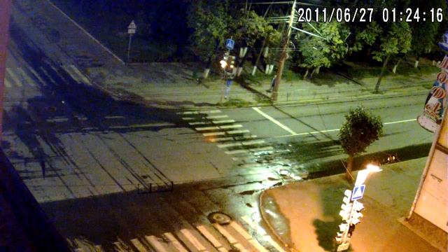 Пешеход Vs светофор