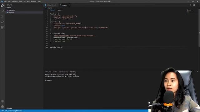 Unofficial WhatsApp API - Mengirim Pesan WhatsApp dengan Python | 2021 - NusaSMS смотреть онлайн