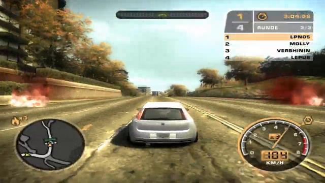 NEED FOR SPEED MOST WANTED Part 2 - Die Blacklist (HD) / Lets Play NFS Most Wanted смотреть онлайн