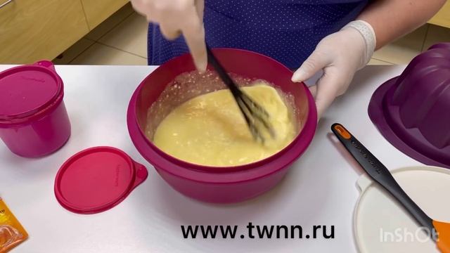 Творожный кекс. Силиконовая форма Чудо Tupperware смотреть онлайн