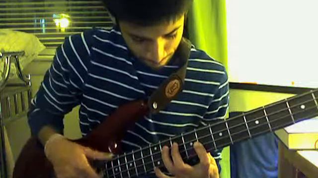 Byzantine- Pinback (bass Cover)