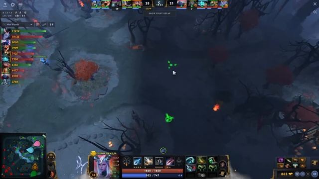 Yatoro Drow Ranger Brutal Shooter - Dota 2 Pro Gameplay [Watch & Learn] смотреть онлайн