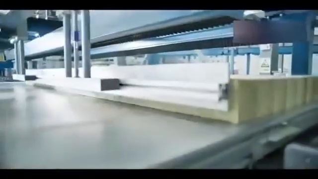 Производство сэндвич панелей. Новая линия от производителя