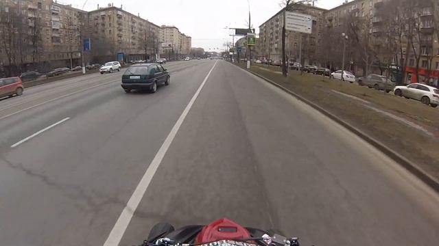 Yamaha Raptor 700. Street kill in Moscow! Smotra смотреть онлайн