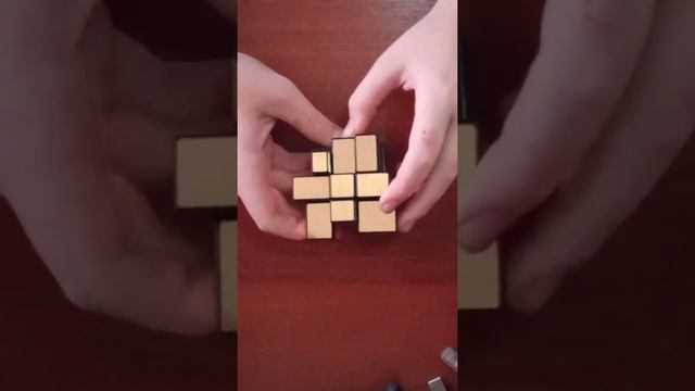 как собрать зеркальный кубик смотреть онлайн