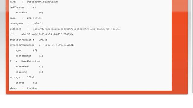 Kubernetes PersistentVolumeClaim is not bound смотреть онлайн