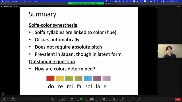 2023 Consciousness Talks -1. Qualia for Color & synesthesia by Ichiro Kuriki & Kosuke Itoh смотреть онлайн
