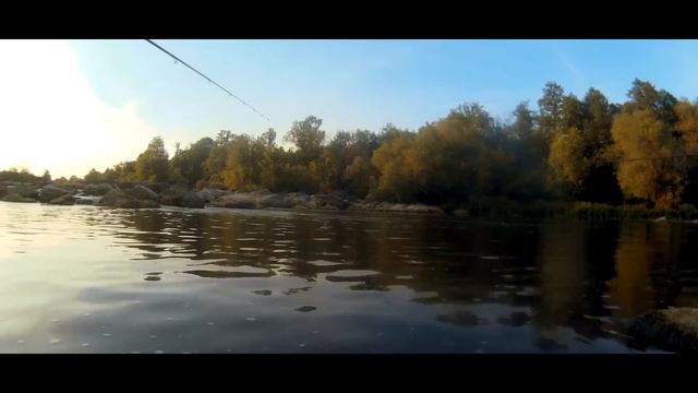 Голавль на р. Южный Буг (с.Печора) смотреть онлайн