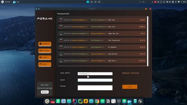 Demo PQBank - ATM Management Application | OOP Final Term Project | Java - JavaFX смотреть онлайн