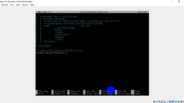 konfigurasi samba server dan ftp server debian 10 смотреть онлайн