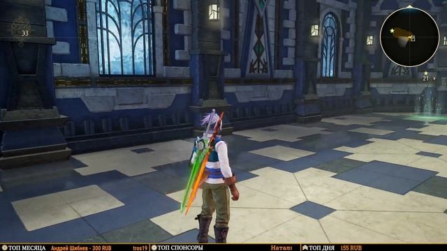 TALES OF ARISE [4K] ➤ Прохождение Часть 5 ➤ На Русском (Озвучка) ➤ Обзор и Геймплей на ПК смотреть онлайн