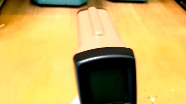 Питон 105 500 бесконтактный инфракрасный термометр, пирометр. измерение температуры на расстоянии. смотреть онлайн
