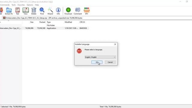 HOW TO INSTALL DEV C++ смотреть онлайн