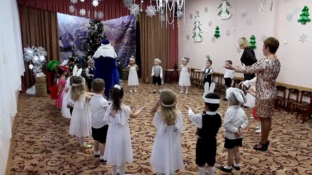 27.12.2018 Игры с Дедом Морозом ,подарки !!!! смотреть онлайн