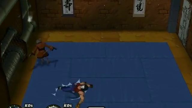 TMNT Mutant Melee Прохождение за Кейси