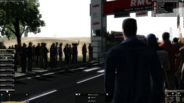 PRO CYCLING MANAGER: SEASON 2012 - Zac Fox Games смотреть онлайн