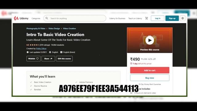 New UDEMY PAID Coureses FREE | 100% FREE COUPON смотреть онлайн