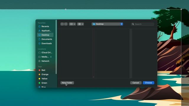 How To Change Screenshot Save Location On Mac